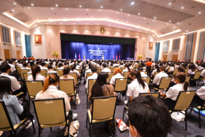 มรท.จัดปฐมนิเทศนักศึกษาใหม่ ประจำปีการศึกษา 2565 วันที่ 1