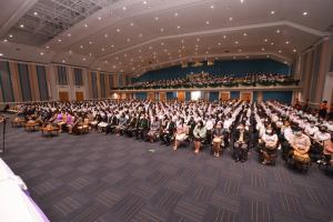 มรท.จัดปฐมนิเทศนักศึกษาใหม่ ประจำปีการศึกษา 2565 วันที่ 1