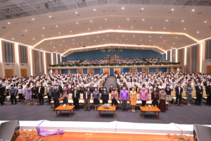 มรท.จัดปฐมนิเทศนักศึกษาใหม่ ประจำปีการศึกษา 2565 วันที่ 1