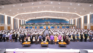 มรท.จัดปฐมนิเทศนักศึกษาใหม่ ประจำปีการศึกษา 2565 วันที่ 1