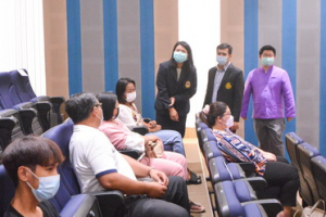 มรท.จัดปฐมนิเทศนักศึกษาใหม่ ประจำปีการศึกษา 2565 วันที่ 1