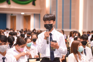 มรท.จัดปฐมนิเทศนักศึกษาใหม่ ประจำปีการศึกษา 2565 วันที่ 1
