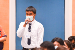 มรท.จัดปฐมนิเทศนักศึกษาใหม่ ประจำปีการศึกษา 2565 วันที่ 1