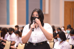 มรท.จัดปฐมนิเทศนักศึกษาใหม่ ประจำปีการศึกษา 2565 วันที่ 1
