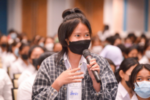 มรท.จัดปฐมนิเทศนักศึกษาใหม่ ประจำปีการศึกษา 2565 วันที่ 1