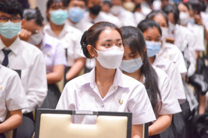 มรท.จัดปฐมนิเทศนักศึกษาใหม่ ประจำปีการศึกษา 2565 วันที่ 1