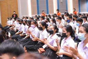 มรท.จัดปฐมนิเทศนักศึกษาใหม่ ประจำปีการศึกษา 2565 วันที่ 1