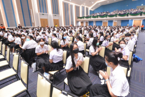 มรท.จัดปฐมนิเทศนักศึกษาใหม่ ประจำปีการศึกษา 2565 วันที่ 1