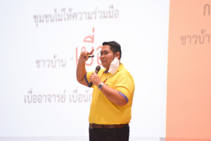 มรท.จัดปฐมนิเทศนักศึกษาใหม่ ประจำปีการศึกษา 2565 วันที่ 1