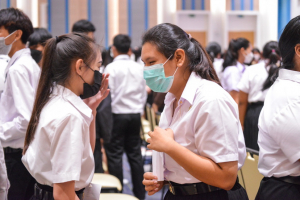 มรท.จัดปฐมนิเทศนักศึกษาใหม่ ประจำปีการศึกษา 2565 วันที่ 1