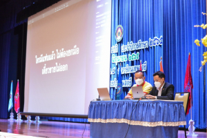 มรท.จัดปฐมนิเทศนักศึกษาใหม่ ประจำปีการศึกษา 2565 วันที่ 1