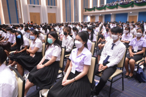 มรท.จัดปฐมนิเทศนักศึกษาใหม่ ประจำปีการศึกษา 2565 วันที่ 1