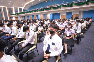 มรท.จัดปฐมนิเทศนักศึกษาใหม่ ประจำปีการศึกษา 2565 วันที่ 1