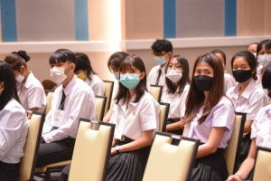 มรท.จัดปฐมนิเทศนักศึกษาใหม่ ประจำปีการศึกษา 2565 วันที่ 1
