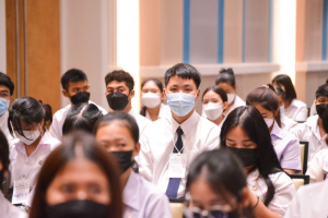 มรท.จัดปฐมนิเทศนักศึกษาใหม่ ประจำปีการศึกษา 2565 วันที่ 1