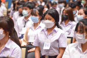 มรท.จัดปฐมนิเทศนักศึกษาใหม่ ประจำปีการศึกษา 2565 วันที่ 1
