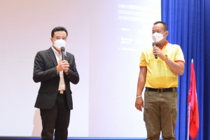 มรท.จัดปฐมนิเทศนักศึกษาใหม่ ประจำปีการศึกษา 2565 วันที่ 1