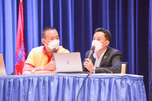 มรท.จัดปฐมนิเทศนักศึกษาใหม่ ประจำปีการศึกษา 2565 วันที่ 1