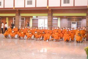 รักษาราชการแทนอธิการบดี มรท. และ คณบดี มนส. ร่วมพิธีวันเฉลิมพระชนมพรรษาสมเด็จพระนางเจ้าฯ พระบรมราชินี