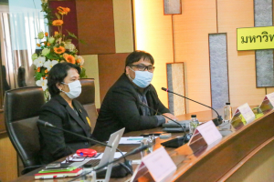 ผู้บริหารและคณาจารย์ มรท. เข้าร่วมการประชุมเชิงปฏิบัติการ Project Meeting & Game Workshops Hotel Stars & Smart Leo