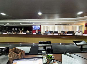 ผู้บริหารและคณาจารย์ มรท. เข้าร่วมการประชุมเชิงปฏิบัติการ Project Meeting & Game Workshops Hotel Stars & Smart Leo