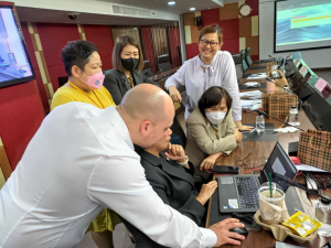 ผู้บริหารและคณาจารย์ มรท. เข้าร่วมการประชุมเชิงปฏิบัติการ Project Meeting & Game Workshops Hotel Stars & Smart Leo