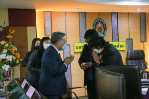 ผู้บริหารและคณาจารย์ มรท. เข้าร่วมการประชุมเชิงปฏิบัติการ Project Meeting & Game Workshops Hotel Stars & Smart Leo