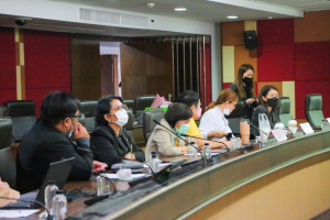 ผู้บริหารและคณาจารย์ มรท. เข้าร่วมการประชุมเชิงปฏิบัติการ Project Meeting & Game Workshops Hotel Stars & Smart Leo