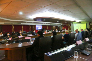 ผู้บริหารและคณาจารย์ มรท. เข้าร่วมการประชุมเชิงปฏิบัติการ Project Meeting & Game Workshops Hotel Stars & Smart Leo