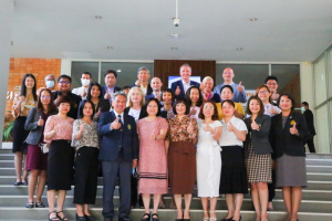 ผู้บริหารและคณาจารย์ มรท. เข้าร่วมการประชุมเชิงปฏิบัติการ Project Meeting & Game Workshops Hotel Stars & Smart Leo