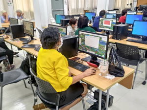 ผู้บริหารและคณาจารย์ มรท. เข้าร่วมการประชุมเชิงปฏิบัติการ Project Meeting & Game Workshops Hotel Stars & Smart Leo