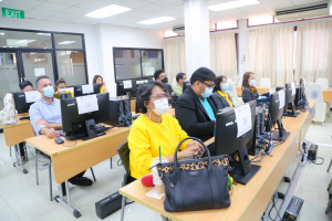 ผู้บริหารและคณาจารย์ มรท. เข้าร่วมการประชุมเชิงปฏิบัติการ Project Meeting & Game Workshops Hotel Stars & Smart Leo
