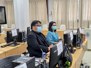 ผู้บริหารและคณาจารย์ มรท. เข้าร่วมการประชุมเชิงปฏิบัติการ Project Meeting & Game Workshops Hotel Stars & Smart Leo