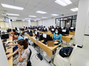 ผู้บริหารและคณาจารย์ มรท. เข้าร่วมการประชุมเชิงปฏิบัติการ Project Meeting & Game Workshops Hotel Stars & Smart Leo