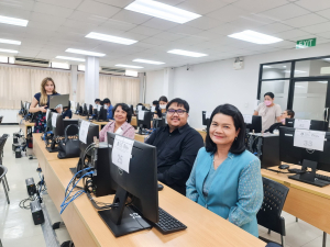 ผู้บริหารและคณาจารย์ มรท. เข้าร่วมการประชุมเชิงปฏิบัติการ Project Meeting & Game Workshops Hotel Stars & Smart Leo