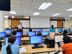 ผู้บริหารและคณาจารย์ มรท. เข้าร่วมการประชุมเชิงปฏิบัติการ Project Meeting & Game Workshops Hotel Stars & Smart Leo