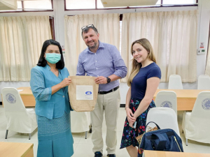 ผู้บริหารและคณาจารย์ มรท. เข้าร่วมการประชุมเชิงปฏิบัติการ Project Meeting & Game Workshops Hotel Stars & Smart Leo