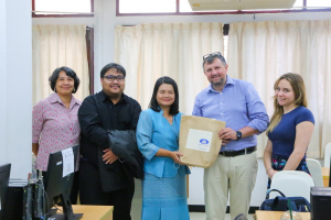 ผู้บริหารและคณาจารย์ มรท. เข้าร่วมการประชุมเชิงปฏิบัติการ Project Meeting & Game Workshops Hotel Stars & Smart Leo