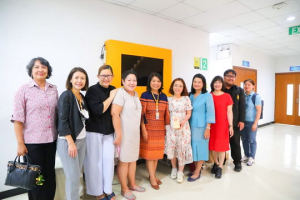 ผู้บริหารและคณาจารย์ มรท. เข้าร่วมการประชุมเชิงปฏิบัติการ Project Meeting & Game Workshops Hotel Stars & Smart Leo