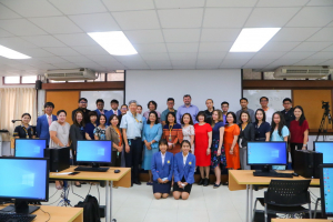 ผู้บริหารและคณาจารย์ มรท. เข้าร่วมการประชุมเชิงปฏิบัติการ Project Meeting & Game Workshops Hotel Stars & Smart Leo