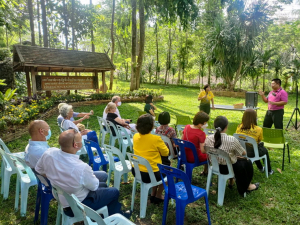 ผู้บริหารและคณาจารย์ มรท. เข้าร่วมการประชุมเชิงปฏิบัติการ Project Meeting & Game Workshops Hotel Stars & Smart Leo