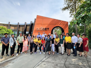 ผู้บริหารและคณาจารย์ มรท. เข้าร่วมการประชุมเชิงปฏิบัติการ Project Meeting & Game Workshops Hotel Stars & Smart Leo