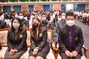 มรท.จัดปฐมนิเทศนักศึกษาใหม่ ประจำปีการศึกษา 2565 วันที่ 2