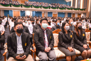 มรท.จัดปฐมนิเทศนักศึกษาใหม่ ประจำปีการศึกษา 2565 วันที่ 2