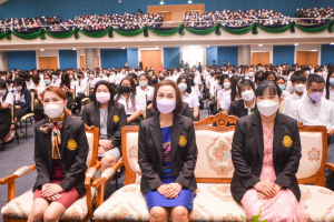 มรท.จัดปฐมนิเทศนักศึกษาใหม่ ประจำปีการศึกษา 2565 วันที่ 2