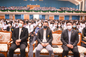 มรท.จัดปฐมนิเทศนักศึกษาใหม่ ประจำปีการศึกษา 2565 วันที่ 2