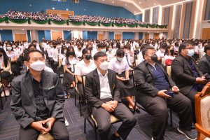 มรท.จัดปฐมนิเทศนักศึกษาใหม่ ประจำปีการศึกษา 2565 วันที่ 2