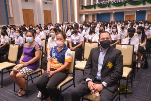 มรท.จัดปฐมนิเทศนักศึกษาใหม่ ประจำปีการศึกษา 2565 วันที่ 2
