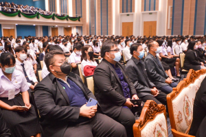 มรท.จัดปฐมนิเทศนักศึกษาใหม่ ประจำปีการศึกษา 2565 วันที่ 2