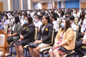 มรท.จัดปฐมนิเทศนักศึกษาใหม่ ประจำปีการศึกษา 2565 วันที่ 2